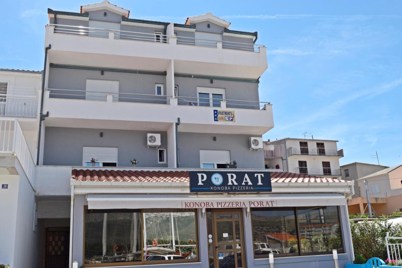 波拉特客房及公寓酒店 Stobreč 外观 照片